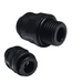 John Guest Black PM010812E Metric Male Connector 8MM O.D.By 1/4" Bsp Male Metric Male Connector Black Acetal JOHN GUEST 1 Pack 
