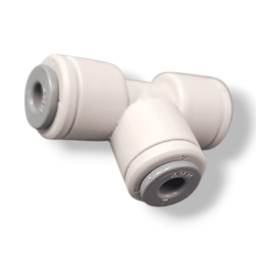 John Guest PM0204S Union Tee - 5/32" UNION TEE Grey Acetal JOHN GUEST 1-PC 