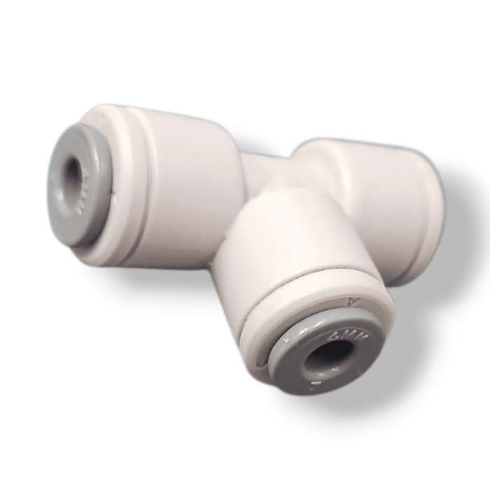 John Guest PM0204S Union Tee - 5/32" UNION TEE Grey Acetal JOHN GUEST 1-PC 