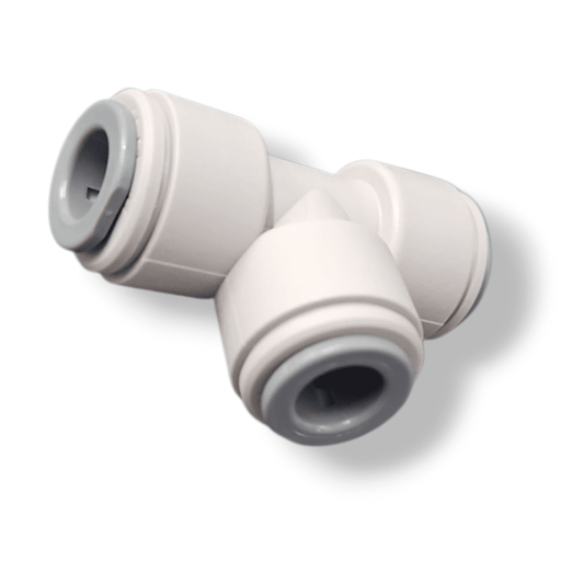 John Guest PM0208S Union Tee - 5/16" UNION TEE Grey Acetal JOHN GUEST 1-PC 