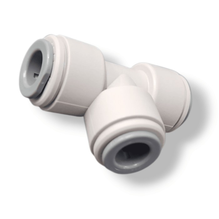 John Guest PM0208S Union Tee - 5/16" UNION TEE Grey Acetal JOHN GUEST 1-PC 