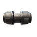 John Guest PM0428E Black Union Connector Size 28MM Metric Union Connector Black Acetal JOHN GUEST 1 Pack 