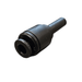 John Guest PM060605E Black Stem Reducer Size 6MM x 5MM Metric Stem Reducer Black Acetal JOHN GUEST 1 Pack 