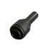 John Guest PM060806E Black Stem Reducer Size 8MM x 6MM Metric Stem Reducer Black Acetal JOHN GUEST 1 Pack 
