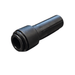 John Guest PM061510E Black Stem Reducer Size 15MM x 10MM Metric Stem Reducer Black Acetal JOHN GUEST 1 Pack 