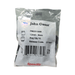 John Guest PM200804E Black Union Connector Size 8MM x 4MM Metric Union Connector Black Acetal JOHN GUEST 10 Pack 