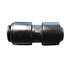 John Guest PM200804E Black Union Connector Size 8MM x 4MM Metric Union Connector Black Acetal JOHN GUEST 1 Pack 