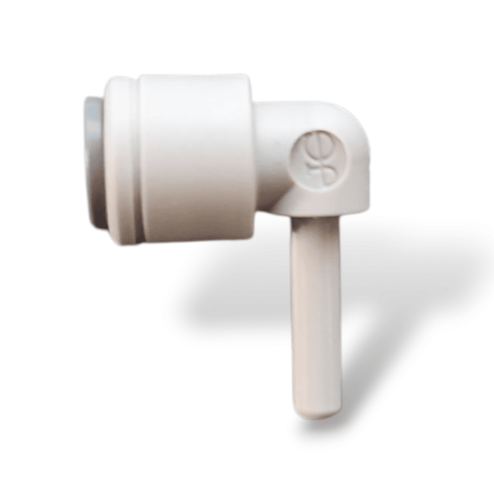 John Guest PM220404S Stem Elbow Connector - 5/32" Stem x 5/32"Tube PLUG IN STEM ELBOW Grey Acetal JOHN GUEST 1-PC 