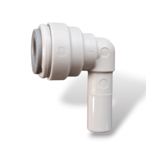 John Guest PM220808S Stem Elbow Connector - 5/16" Stem x 5/16"Tube PLUG IN STEM ELBOW Grey Acetal JOHN GUEST 1-PC 