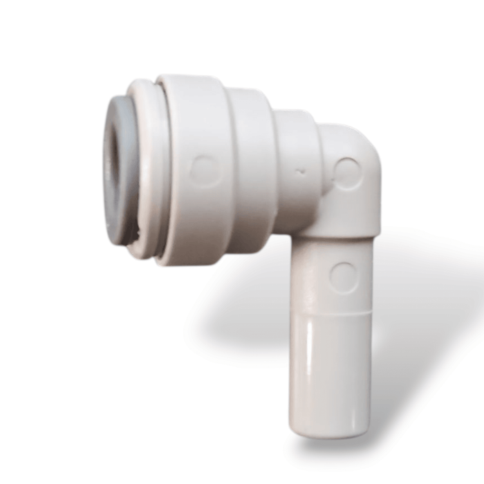John Guest PM220808S Stem Elbow Connector - 5/16" Stem x 5/16"Tube PLUG IN STEM ELBOW Grey Acetal JOHN GUEST 1-PC 