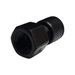 John Guest PM450411E Female Connector Black 4MM x 1/8"Bsp Metric Female Connector Black Acetal JOHN GUEST 1 Pack 