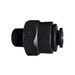 John Guest PP010821E 1/4" x 1/8" Black Male Connector Polypropylene NPTF Male Connector Black Polypropylene JOHN GUEST 