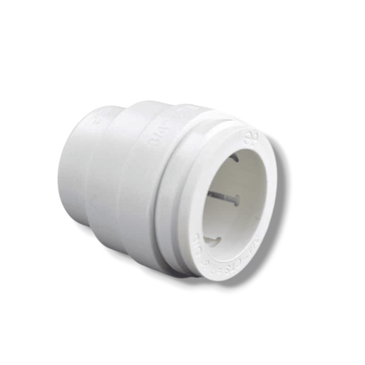 John Guest 3/4" Push Fit End Cap Plug with Quick Connect Plumbing Fitting for Water Lines – PSEI4628 John Guest Copper Tube Size Cap John Guest 1 Pack 
