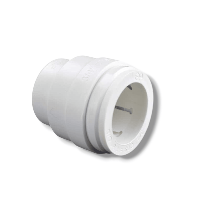 John Guest 3/4" Push Fit End Cap Plug with Quick Connect Plumbing Fitting for Water Lines – PSEI4628 John Guest Copper Tube Size Cap John Guest 1 Pack 