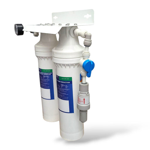 2-Stage Ice Maker Water Filtration Kit – Sediment, Carbon & Phosphate Scale Inhibitor Ice Maker Water Filtration Kits Pure Direct USA 