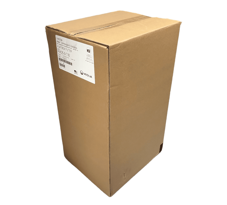 Purtrex PX75-9-78 Replacement Filter Cartridge 75 Micron Size 2.5" By 10" PN 93110 Purtrex Size 2.5 By 10" Veolia (SUEZ) 