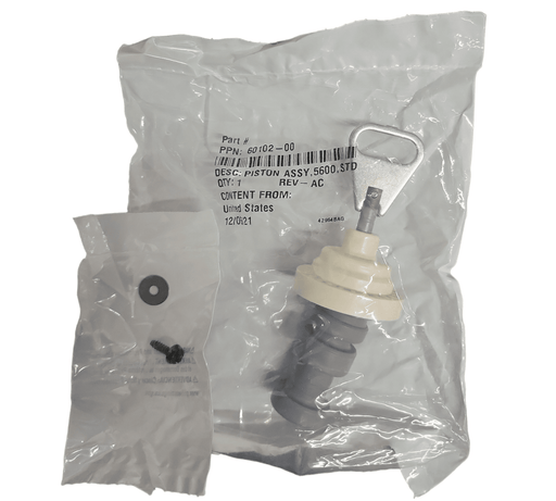 Fleck 60102-00 Piston Assembly for Fleck 5600 Softener for mechanical head Rebuild Kit-5600 MECHANICAL HEAD PENTAIR FLECK