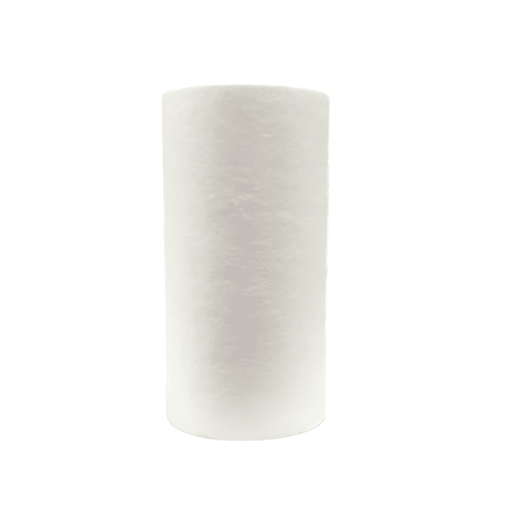 Spun Filter Valuetrex 5" 1227860-V Sediment Filter 5 Micron Size 5" X 2.5" 5" by 2.5" Sediment Filters Valutrex 1 Pack