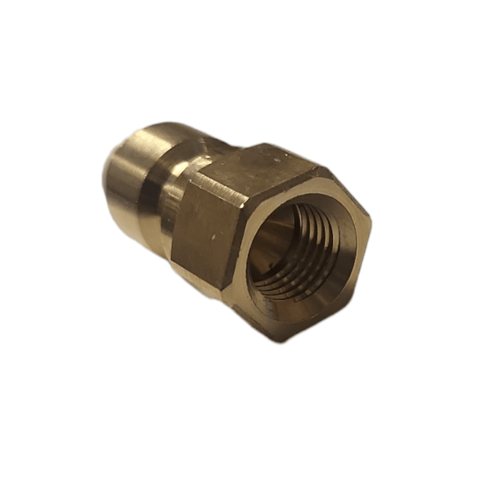 John Guest Lead Free Brass Flare Female Connector MI4508F4SLF - 1/4 x 1/4 FFL Brass Female Connectors John Guest 