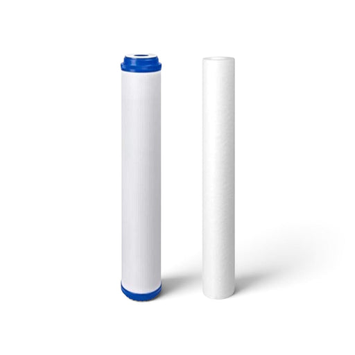 Best Hydroponics Replacement Water Filter KDF85/Catalytic Carbon Filters Compatible for Hydrologic TALLBoy Systems - HYDRO-C-KDF2520 Hydroponic Specialty Filters PDD 