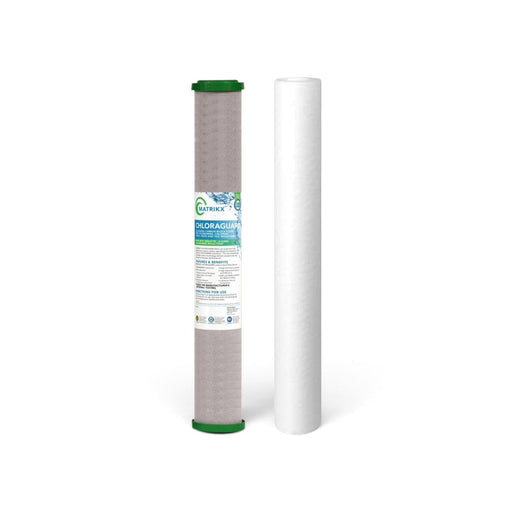 Best Hydroponic Replacement ChloraShield Carbon Water Filters Compatible with HydroLogic TALLBoy Systems - HYDRO-CHLORA2520 Hydroponic Specialty Filters PDD 