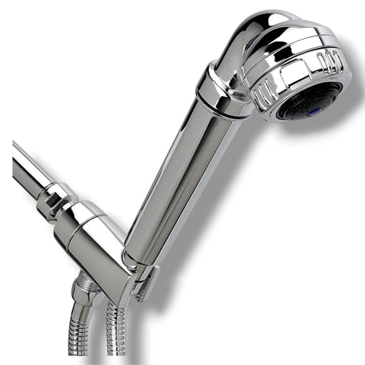 Sprite Handheld Shower Filter with Hose; Chrome - HHE-CM Sprite Shower Filters Sprite Industries 