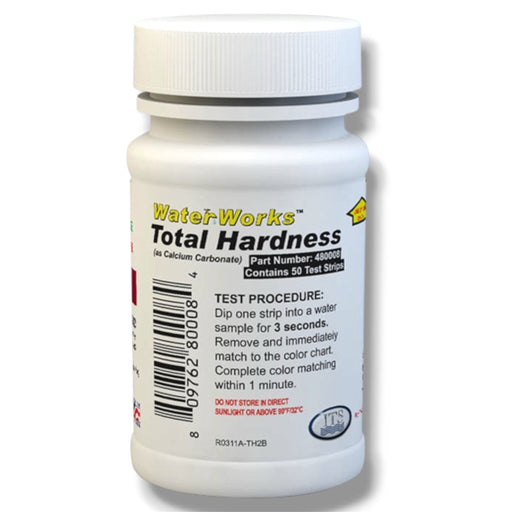 Total Hardness Test Bottle 50 Test Strips - 480008 Hardness Test Kit ITS 