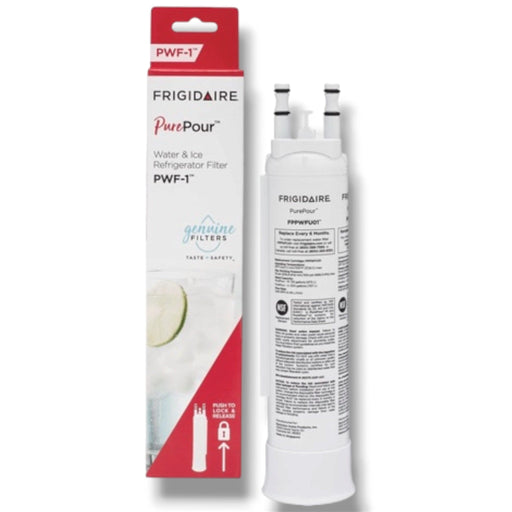 Genuine Frigidaire PurePour Water and Ice Refrigerator Filter WF1 - FPPWFU01 Frigidaire Refrigerator Filters Frigidaire 1-Piece 