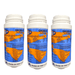 Omnipure Q5320-P Carbon Water Filter with Phosphate for Scale Inhibitor-1 Micron 2.5" x 6" GAC|Chlorine Taste Reduction |6"Length Omnipure 3 Pack 