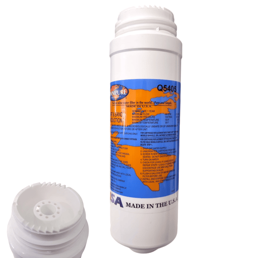 Omnipure Q5405 Dirt & Sand Reduction Q-Series Filter Dirt & Sand |6"Length Omnipure 1 Pack