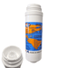 Omnipure Q5433 Granular Carbon Filter GAC T33 2.5" x 8" GAC|Chlorine Taste Reduction |8"Length Omnipure 1 Pack 