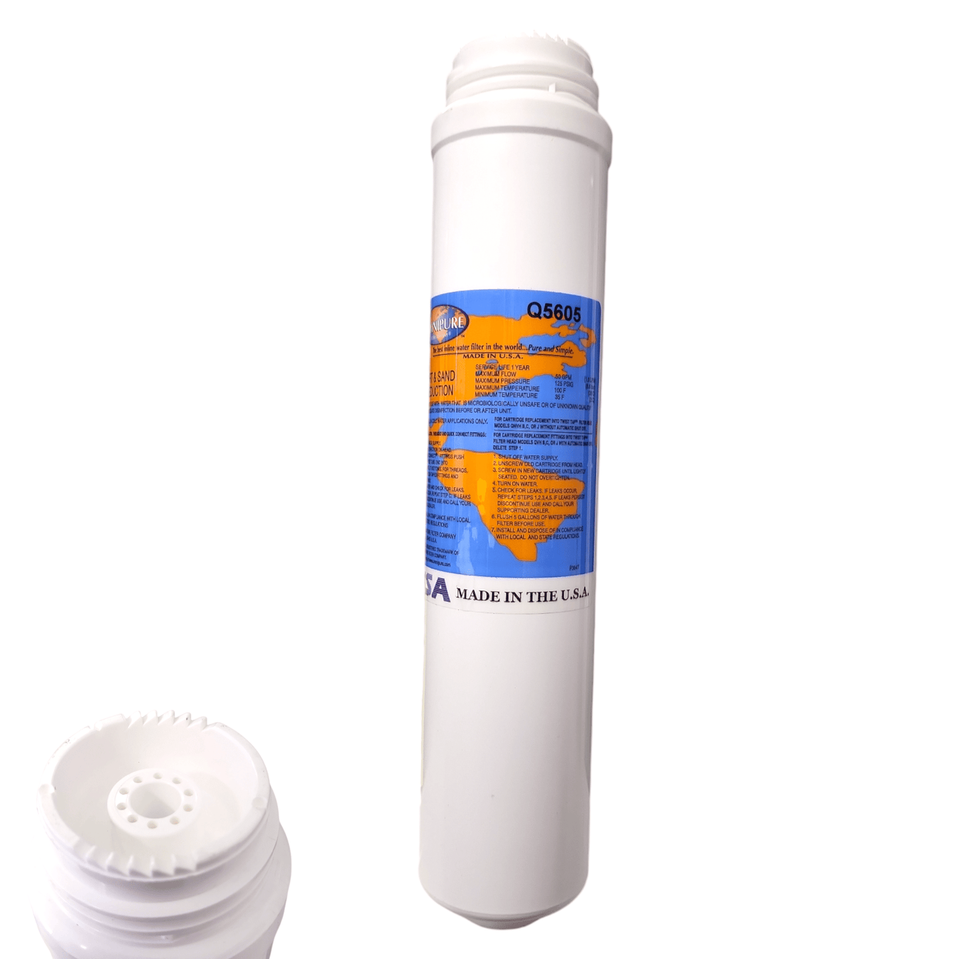 OMNIPURE Q-SERIES - Twist Off Filter