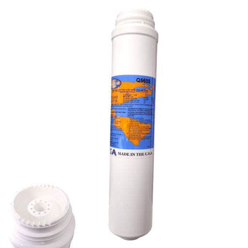 Omnipure Q5605 5mic Sediment 12" Filter Dirt & Sand |12"Length Omnipure 1 Pack
