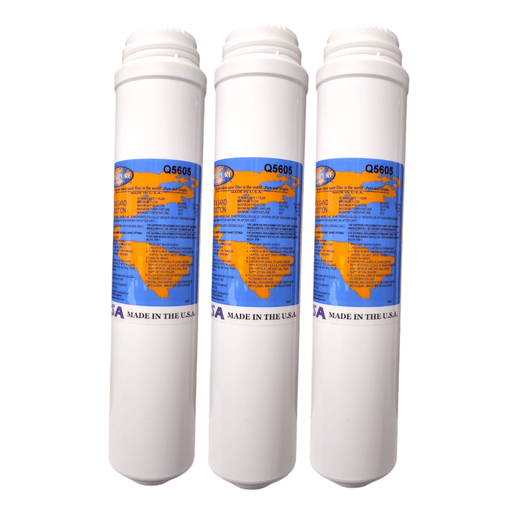 Omnipure Q5605 5mic Sediment 12" Filter Dirt & Sand |12"Length Omnipure 3 Pack