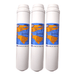 Omnipure Q5605 5mic Sediment 12" Filter Dirt & Sand |12"Length Omnipure 3 Pack 