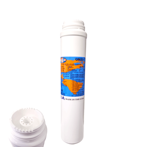 Omnipure Q5633 T33 GAC Pre/Postfilter - 12" 2500 gal Filter GAC|Chlorine Taste Reduction |12"Length Omnipure 1 Pack