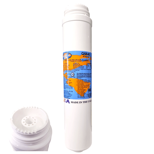 Omnipure Q5640 T40 Coconut Carbon GAC 12" Pre/Postfilter 2500 gal Q-SERIES - Twist Off Filter Omnipure 1 Pack