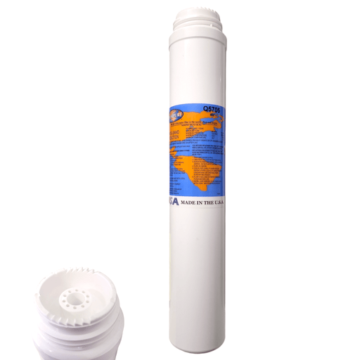 Omnipure Q5705 5mic Sediment 14" Filter Dirt & Sand |14"Length Omnipure 1 Pack 