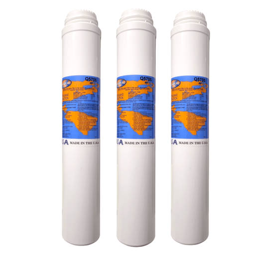 Omnipure Q5705 5mic Sediment 14" Filter Dirt & Sand |14"Length Omnipure 3 Pack 