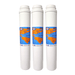 Omnipure Q5767 1/2 LB. KDF / T-GAC Water Filter GAC|Chlorine Taste Reduction |12"Length Omnipure 3 Pack 