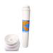 Omnipure Q5785 Granular Carbon Filter with Phosphate for Scale Inhibitor 2.5" x 14" GAC|Chlorine Taste Reduction |14"Length Omnipure 1 Pack 