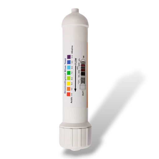 Bromothymol Blue Test - Alkaline Water Filter –re-mineralizer filter for RO systems Alkaline Blue Test Filter Qmp 
