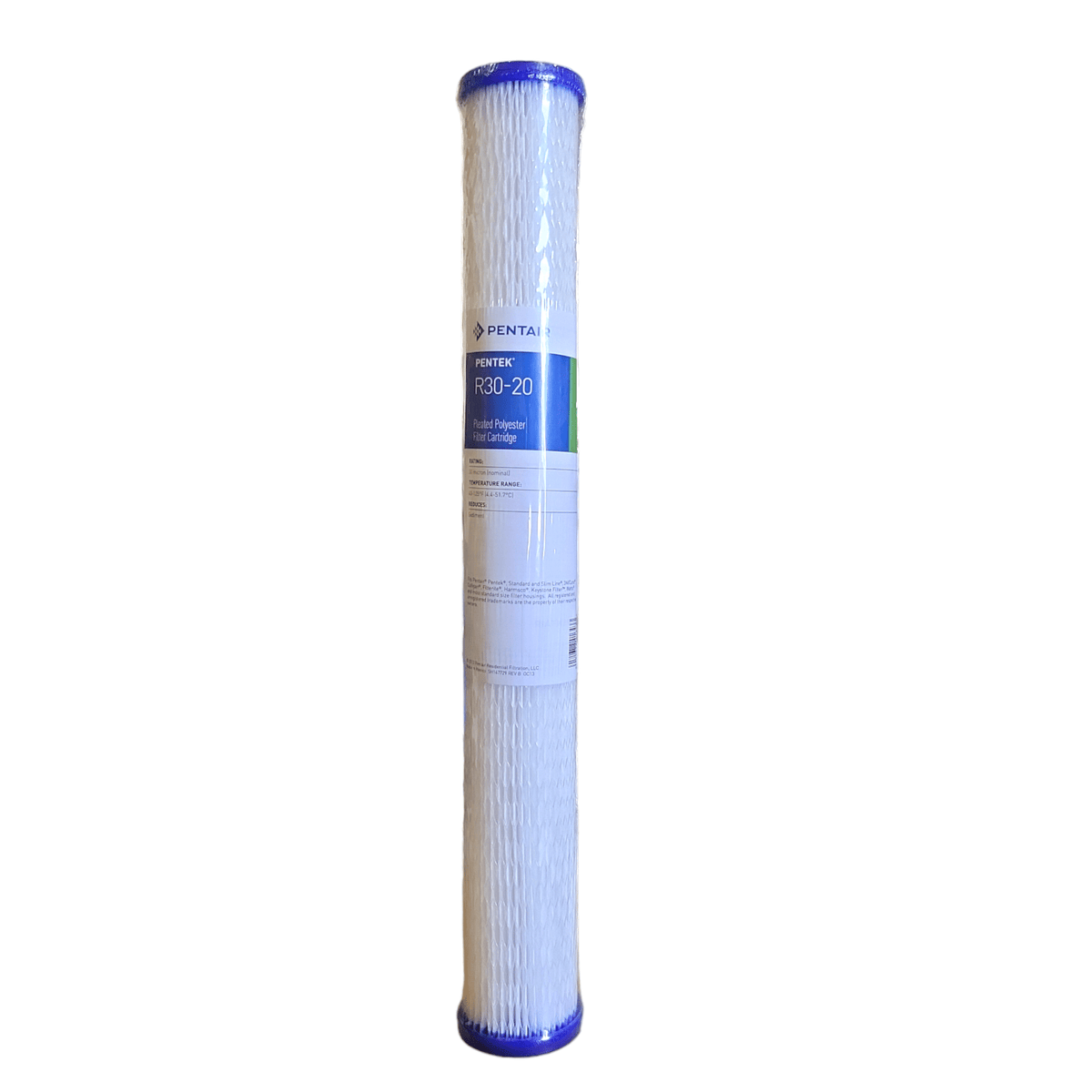 Pentek R30-20 Pleated Sediment Filter 20