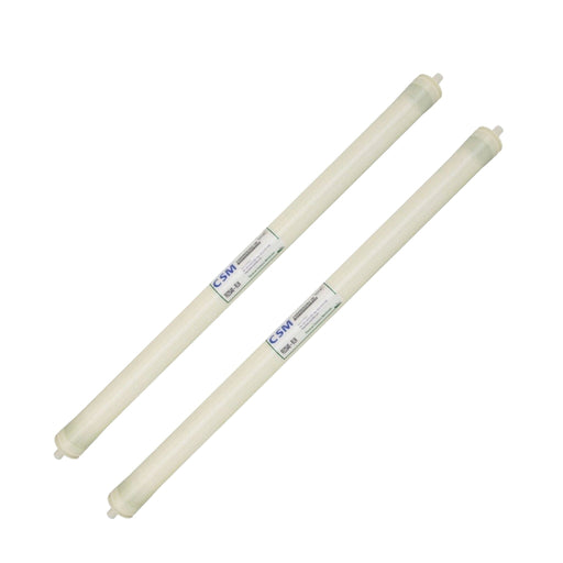 CSM RE2540-BLN - 2.5"x40"; 1000 GPD - Low Energy - Brackish Water Replacement Reverse Osmosis Membrane CSM (BLN) 2.5"X40" 1,000GPD Low Energy CSM 2 Pack 