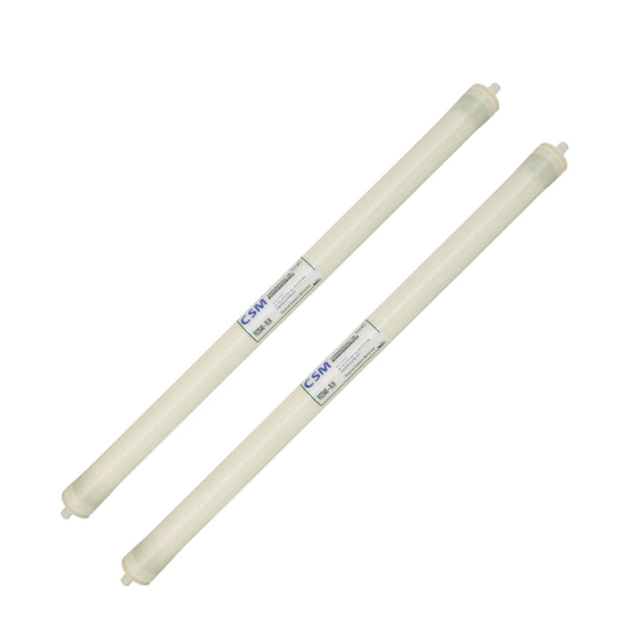 CSM RE2540-BLN - 2.5"x40"; 1000 GPD - Low Energy - Brackish Water Replacement Reverse Osmosis Membrane CSM (BLN) 2.5"X40" 1,000GPD Low Energy CSM 2 Pack 