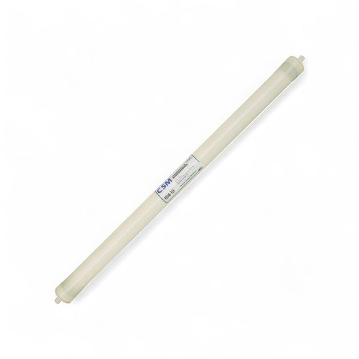 CSM RE2540-BLN - 2.5"x40"; 1000 GPD - Low Energy - Brackish Water Replacement Reverse Osmosis Membrane CSM (BLN) 2.5"X40" 1,000GPD Low Energy CSM 1 Pack 