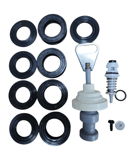 Rebuild Kit for Fleck 5600 Softener Mechanical Valve Rebuild Kit-5600 MECHANICAL HEAD PENTAIR FLECK