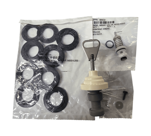 Rebuild Kit for Fleck 5600 Softener Mechanical Valve Rebuild Kit-5600 MECHANICAL HEAD PENTAIR FLECK
