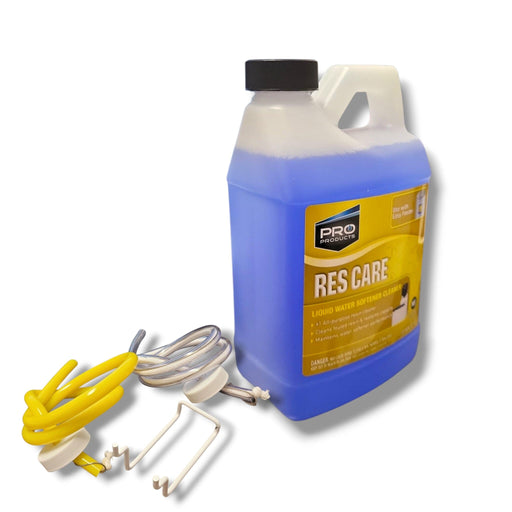 RK2K ResCare Water Softener Resin Cleaner – Removes Iron, Scale & Mineral Buildup Water Softener Resin Cleaner Pro Products 1 Pack 