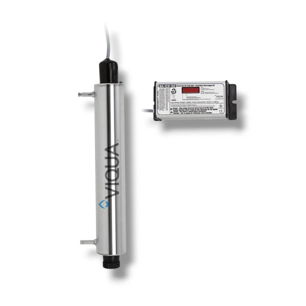 VIQUA S2Q-OZ Ozone Water Disinfection System with 3/8" Air Venturi Connection Ozone Water Systems Viqua 